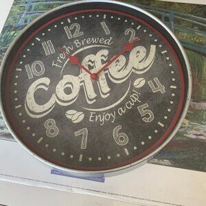 COFFEE CLOCK